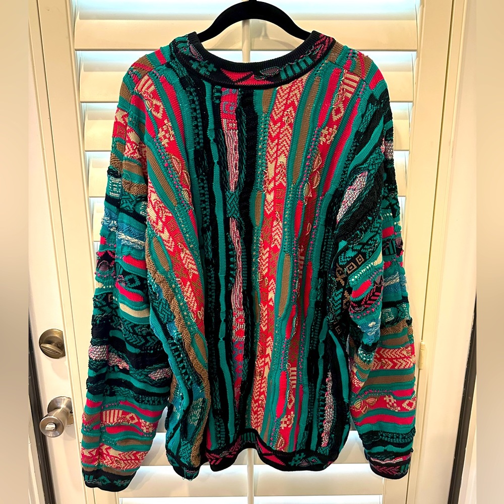 XL vintage COOGI sweater
